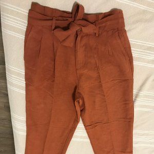 Madewell Paper bag Pants